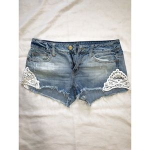 ON SALE American Eagle Medium Color Jean Shorts!